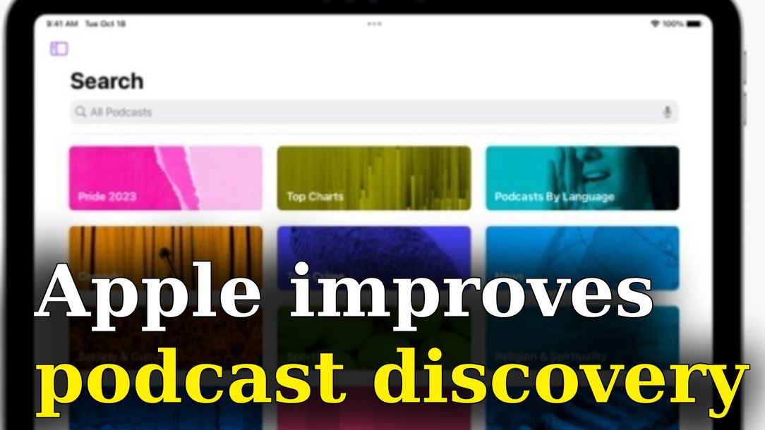 Apple improves podcast discovery by adding 9 subcategories