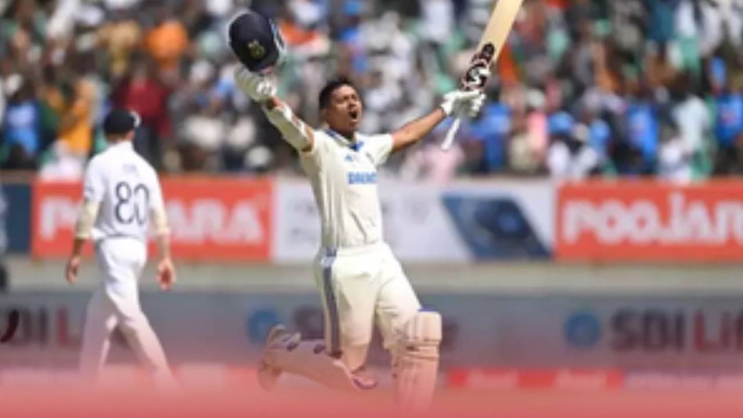 3rd Test: Jaiswal's Double Ton, Jadeja's 5-Wicket Haul Help India