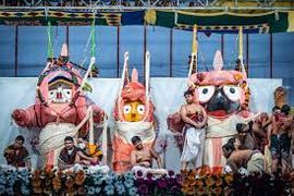 Today is the holy Devasnan Purnima or bathing