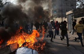 Israeli-Palestinian clashes erupt in Jerusalem after anti-Israeli attacks