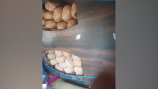 Pushpa-style cannabis trafficking in the capital in bhubaneswar