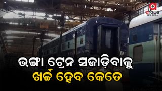 Do you know how much it costs to fix a train?