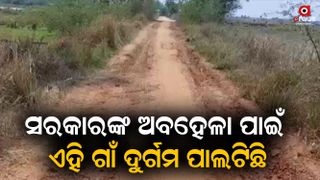 There is no road to the village