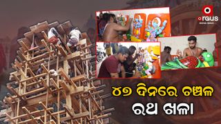 puri rath yatra preparation