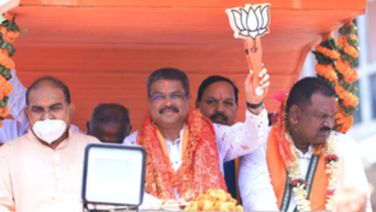 Union Minister Pradhan Exudes Confidence Of BJP Winning All LS Seats In Odisha