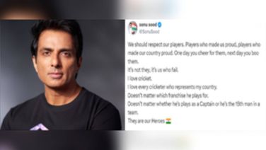 Sonu Sood Comes Down On Cricket Fans: ‘One Day You Cheer For Them, Next Day You Boo Them’