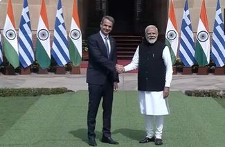 PM Modi, Greek PM Mitsotakis Discuss Strengthening India-Greece Relations Over Telephone