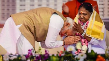 Mata Amritanandamayi's Aura Can Only Be Felt, Says PM Modi On Her Birthday