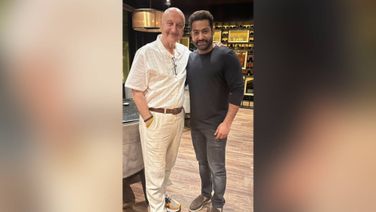 Anupam Kher just loves Jr NTR’s work: 'May he keep rising from strength to strength'
