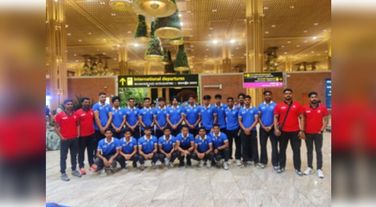 Indian Junior Men’s And Women’s Hockey Teams Leave For Tour Of Europe