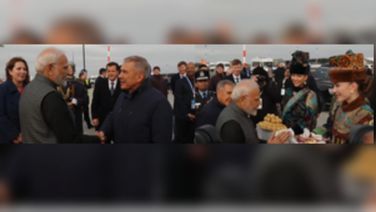 PM Modi Reaches Russia, To Meet Leaders On Sidelines Of BRICS Summit In Kazan