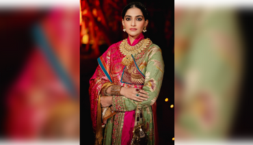 Sonam Highlights Country's Heritage When She Showcases Indian Craftsmanship Globally