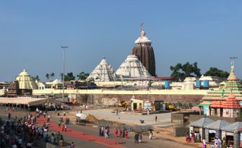 BJP Targets Previous BJD Govt Over Multiple Cracks On Puri Srimandir’s ‘Meghanada Pacheri’