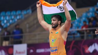 Asian Games: Sunil Kumar Bags India's First Medal In 13 Years In Men's Greco-Roman 87kg