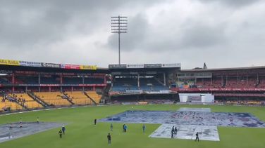 INDvNZ, 1st Test: Day 1 Play Called Off Due To Rain In Bengaluru