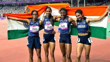 Asian Games: Indian Women's 4x400m Relay Team Wins Silver Medal