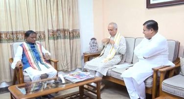 Odisha CM, Law Minister Meet Puri King, Hold Discussion For Smooth Conduct Of Rath Yatra