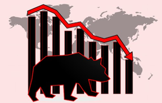 Sensex Slumps 1,190 Pts, Nifty Closes Below 24,000