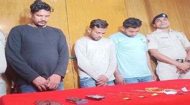 Police Bust Chain Snatching ‘Surat Gang’ In Bhubaneswar