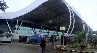 Cyclone Dana: Flight Operations At Bhubaneswar Airport To Resume At 8 AM Today