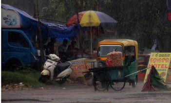 Odisha Likely To Receive Heavy Rainfall From Oct 23-25