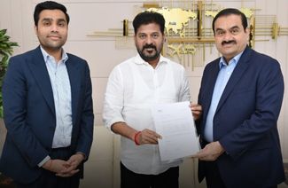 Adani Foundation Donates Rs 100 Crore For Telangana’s Young India Skills University