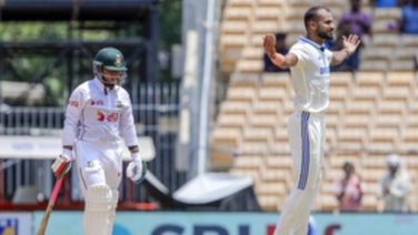 1st Test: Bumrah, Akash Rock Bangladesh After Ashwin’s 113 Takes India To 376