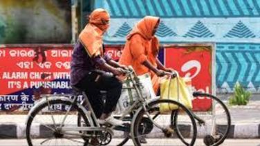 Odisha Continue To Sizzle Under Intense Heat Wave, Slight Respite From Tomorrow