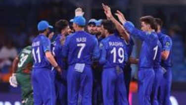 Afghanistan Registers Lowest Total In History Of T20 World Cup Semi-Final