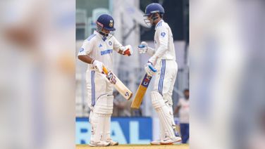 1st Test: Gill And Pant Centuries Help India Set Target Of 515 Runs For Bangladesh