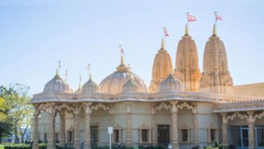 'Heinous Act': India Raises Vandalism Of Swaminarayan Temple In New York With US