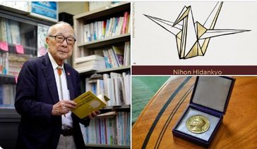 Nobel Peace Prize 2024 Awarded To Japanese Nuclear Bomb Survivors 'Nihon Hidankyo'