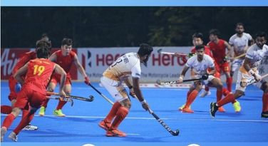 Asian Hockey Champions Trophy: Jugraj's Late Strike Helps India Quell China 1-0 To Lift Title