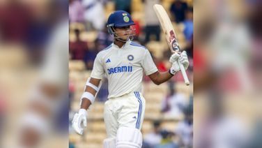 Yashasvi Jaiswal Becomes Youngest Indian To Reach 1000 Test Runs In Calendar Year