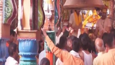 Devotees Throng Hanuman Garhi Temple In Ayodhya On Hanuman Jayanti