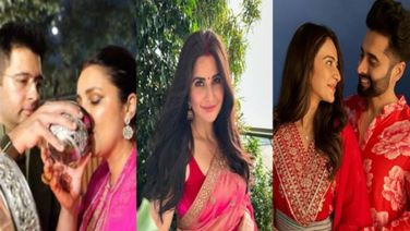 Katrina Kaif To Parineeti Chopra: B-Town Wives Share Stunning Karwa Chauth Pics On Social Media