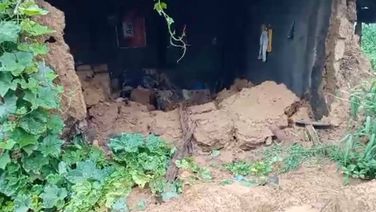 House Wall Collapses Due To Heavy Rain In Sundargarh, One Dead