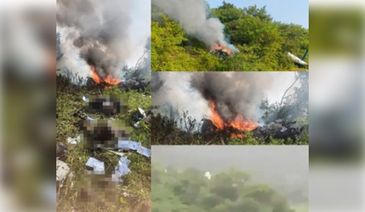 Two Pilots, Engineer Killed As Mumbai-Bound Helicopter Crashes In Pune Hills