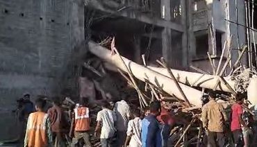 One Killed, Two injured As Under-Construction Building Collapses In Dhenkanal