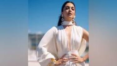 Kiara Advani exudes diva vibes in her first look from Cannes