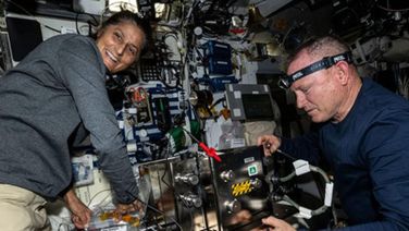 NASA Astronaut Sunita Williams To Address Earth From Orbiting International Space Station