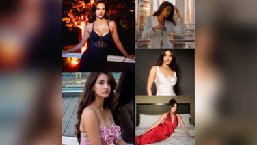From Bodycon Dress To Shimmery Pink Gown, 5 Ways Disha Patani Raised The Fashion Quotient