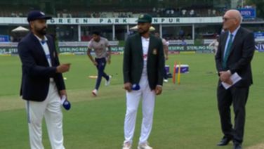 2nd Test: India Win Toss, Opt To Bowl First Against Bangladesh In Kanpur