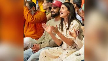 Virat, Anushka Seen Attending Kirtan, Pic Goes Viral