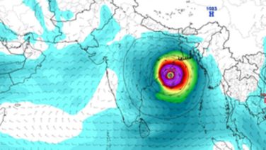 Cyclone Threat: Well-Marked Low Pressure Area Intensifies Into Depression In Bay Of Bengal