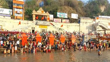 Haridwar: Devotees from all over India celebrate Ganga Saptami at Har ki Pauri