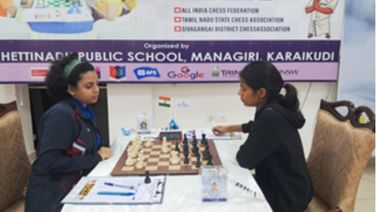 Women's National Chess: Padmini Beats Sarayu To Take Sole Lead