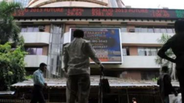 Sensex Closes Down By 167 Points, IT, Realty Stocks Gain