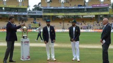 1st Test: Bangladesh Win Toss; Opt To Bowl First Against India