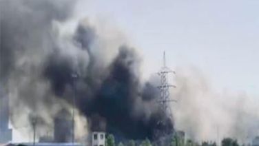 Fire Breaks Out At BHEL Stockyard In Jharkhand, None Injured
